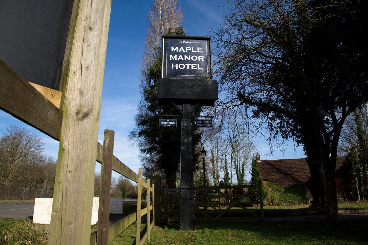 The Maple Manor Hotel Crawley  Exterior foto